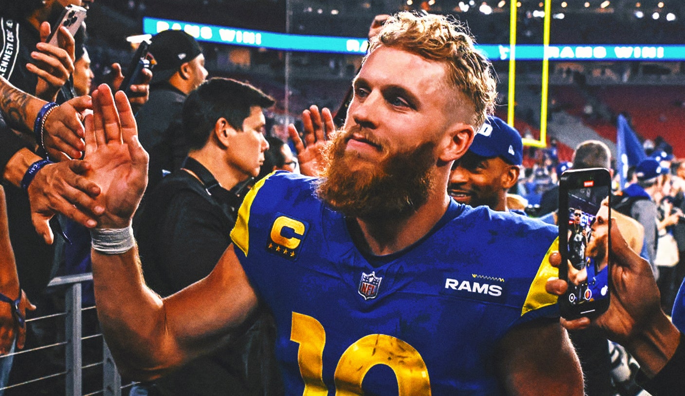 Where does Cooper Kupp rank among most impactful WR moves in offseason?
