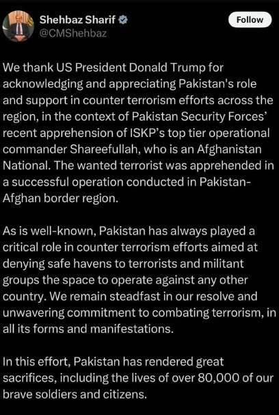 Who Is Shareefullah Daesh Commander Responsible For Kabul Airport Bombing