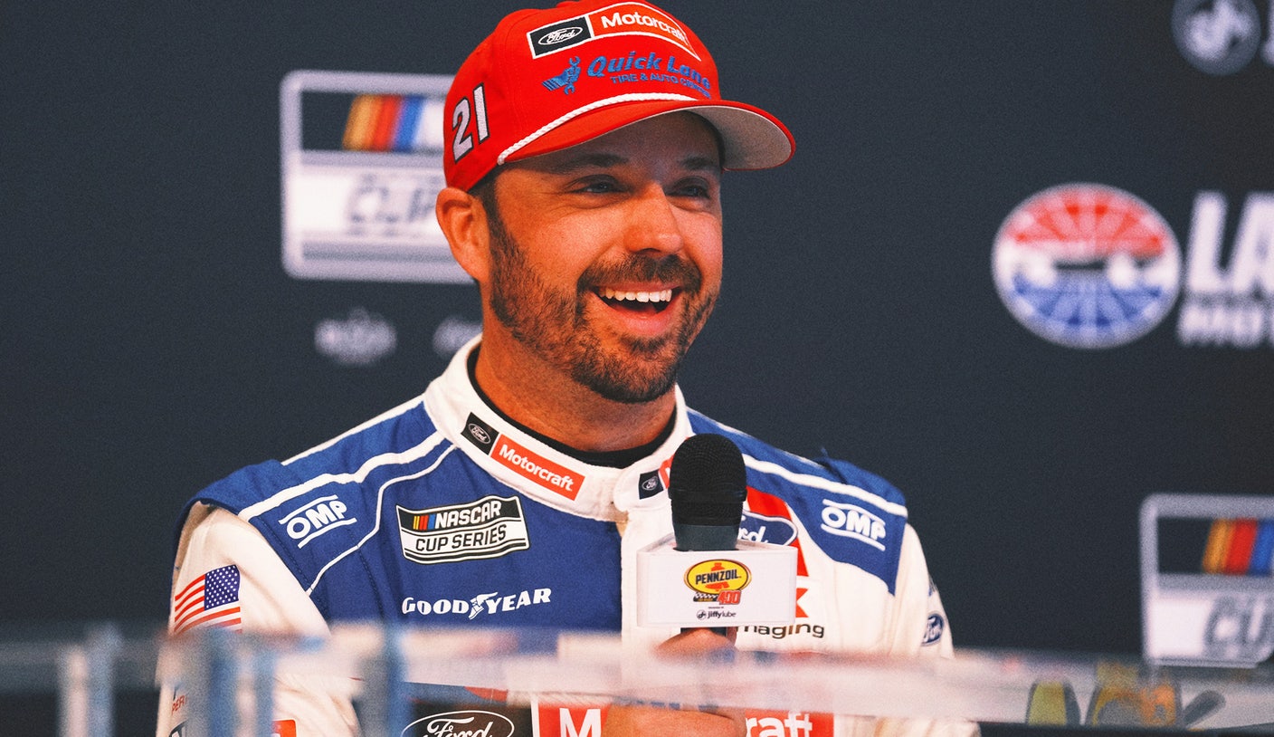 Wood Brothers celebrate 1965 Indy 500 winner with No. 21 throwback car