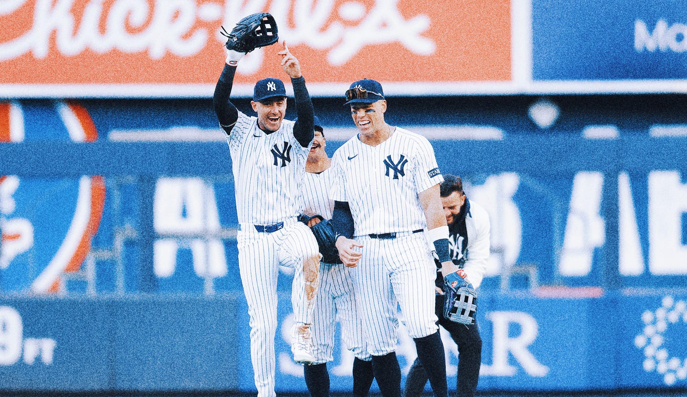 Young Yankees making noise will help, but New York's offense still depends on Aaron Judge