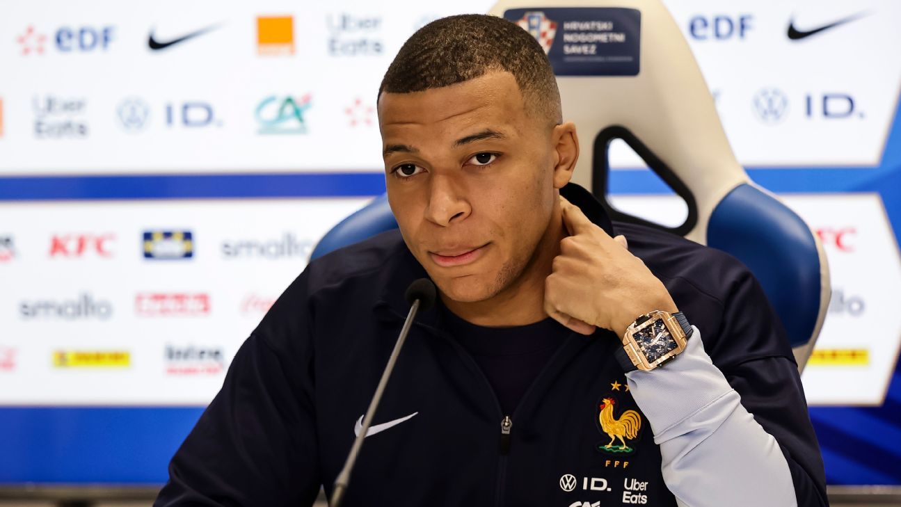 ‘Handsome’: Mbappé on Madame Tussauds statue