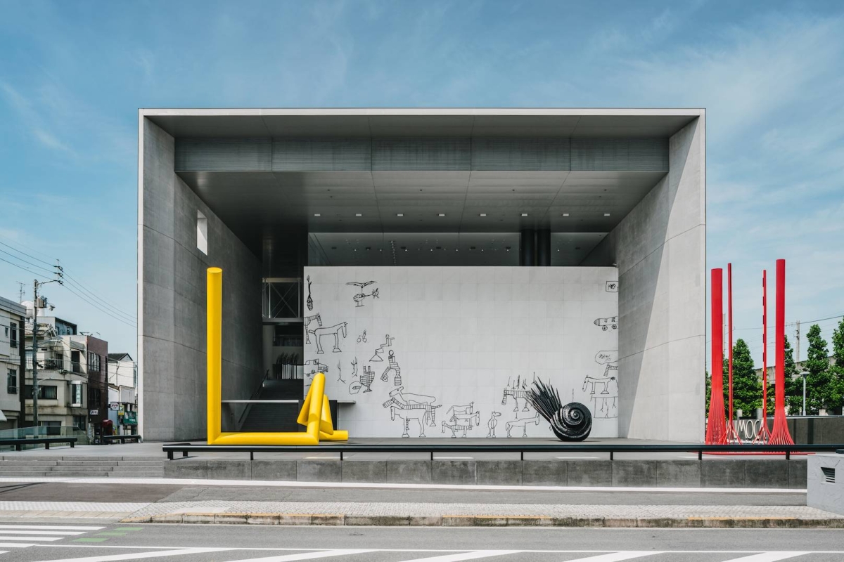 ‘Resorts for the spirit’: Touring Kagawa’s art and architecture