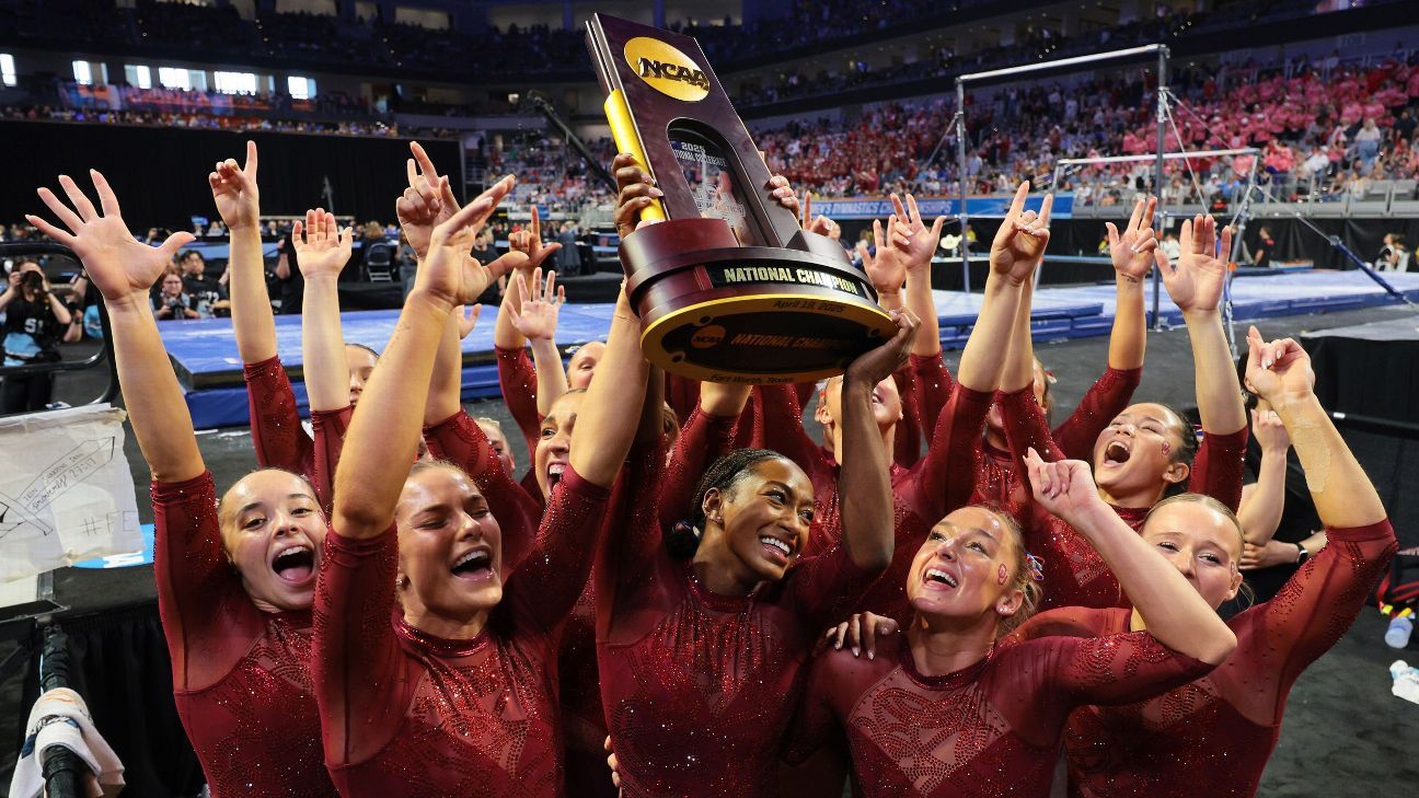2025 NCAA gymnastics championships: Oklahoma wins the title