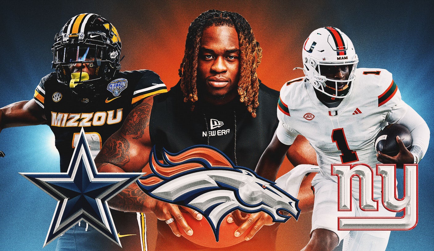 2025 NFL Draft: Best first-round fits for all 32 teams
