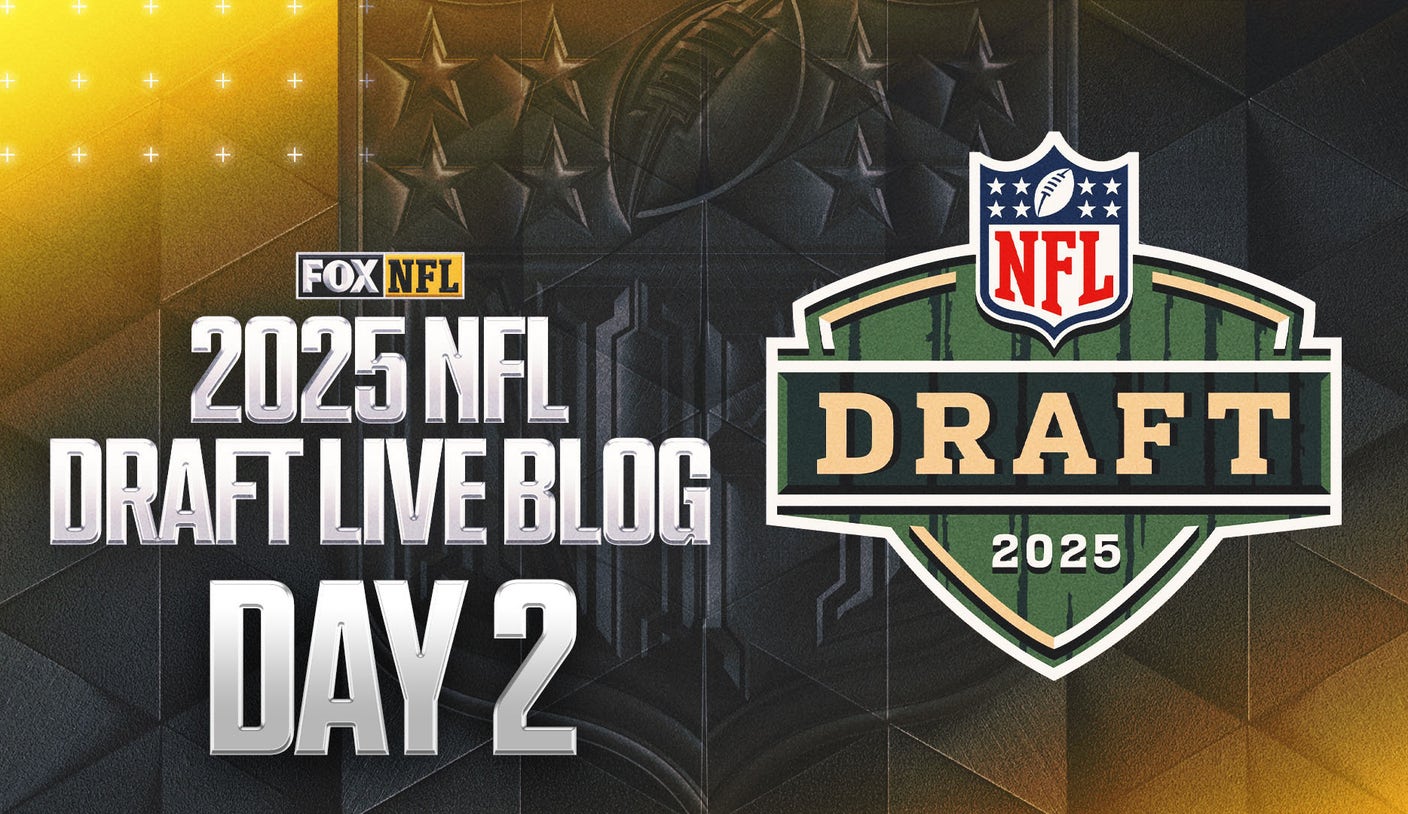 2025 NFL Draft Day 2 live updates, picks, tracker for Rounds 2 and 3
