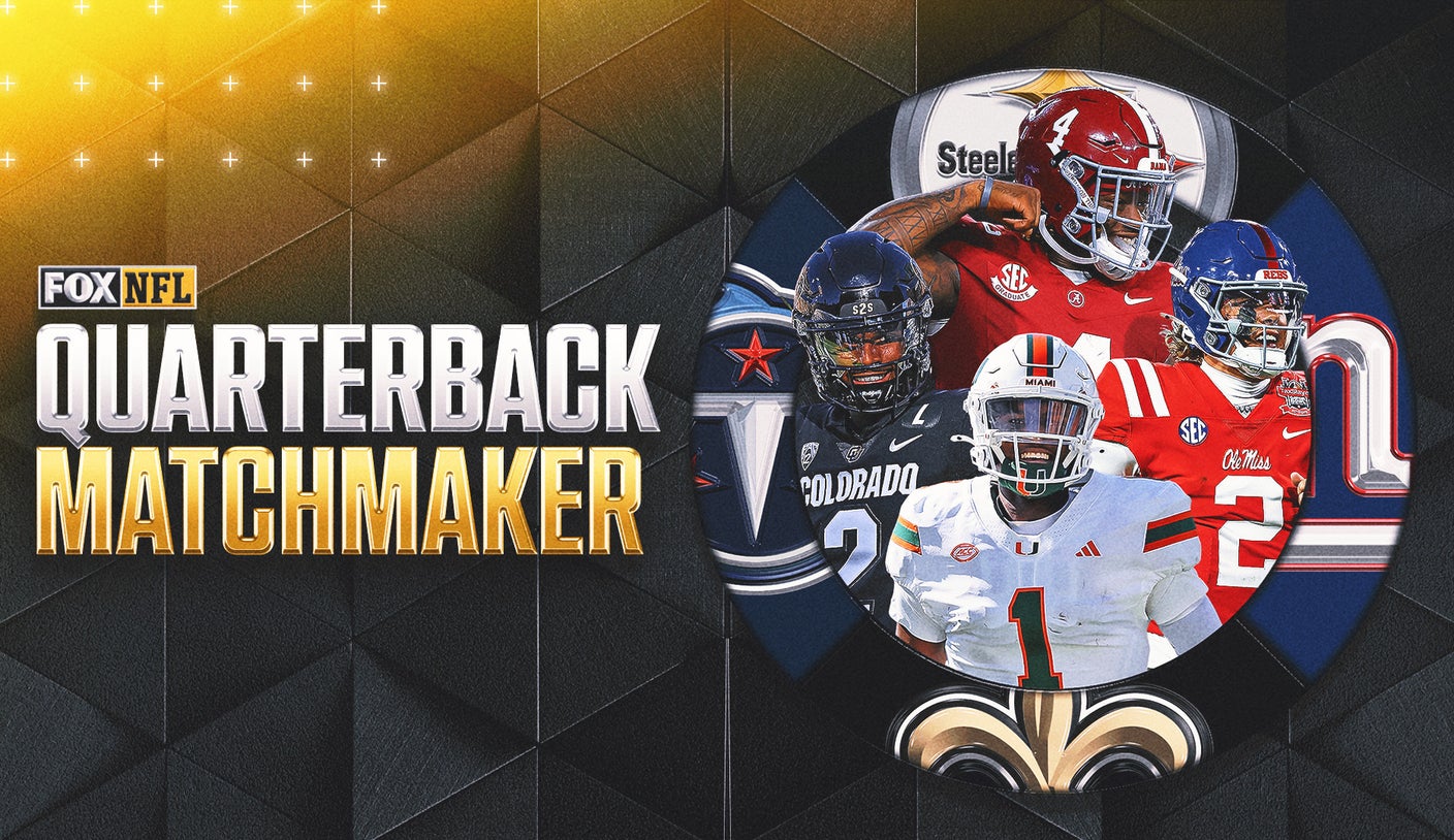 2025 NFL Draft QB matchmaker: Shedeur Sanders to Rams? Best team fits for 9 QBs