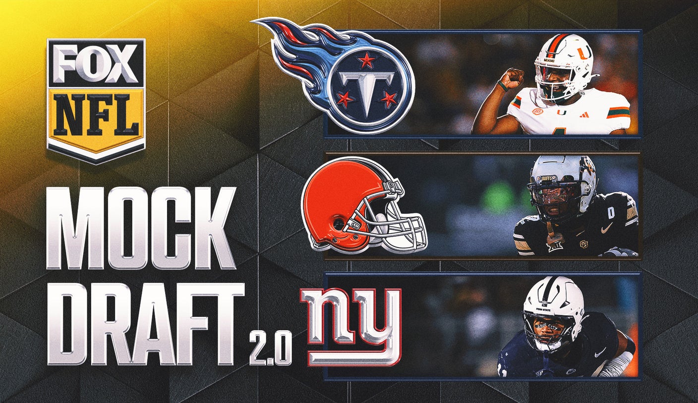 2025 NFL Mock Draft 2.0: Browns select Hunter second, Giants take Carter third