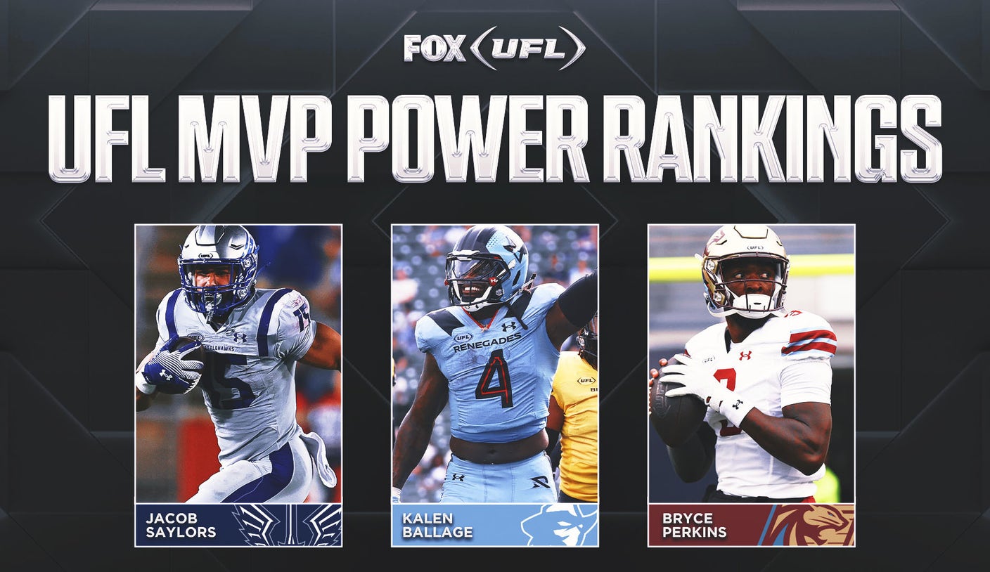 2025 UFL MVP Power Rankings: Jacob Saylors headlines list after Week 1