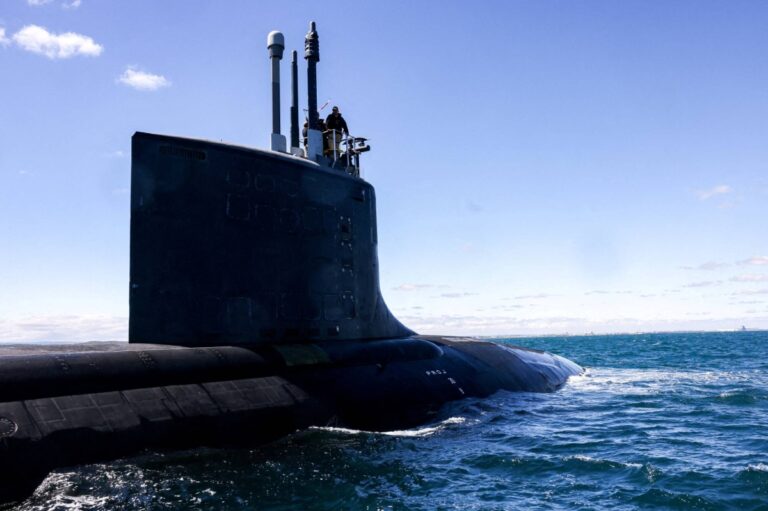 AUKUS nuclear submarine sale under scrutiny as U.S. tariffs shake Australia