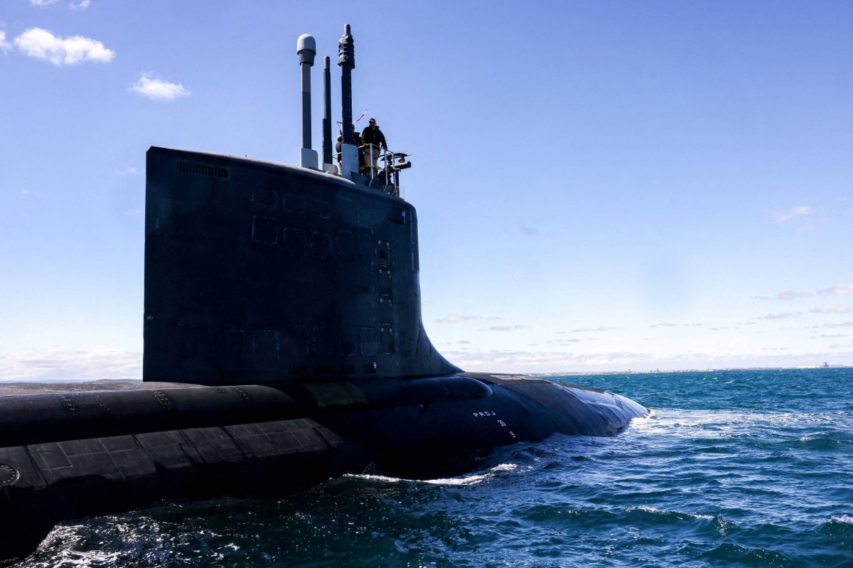 AUKUS nuclear submarine sale under scrutiny as U.S. tariffs shake Australia