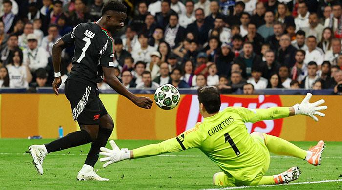 Arsenal cruise past Real Madrid to seal Champions League final four spot