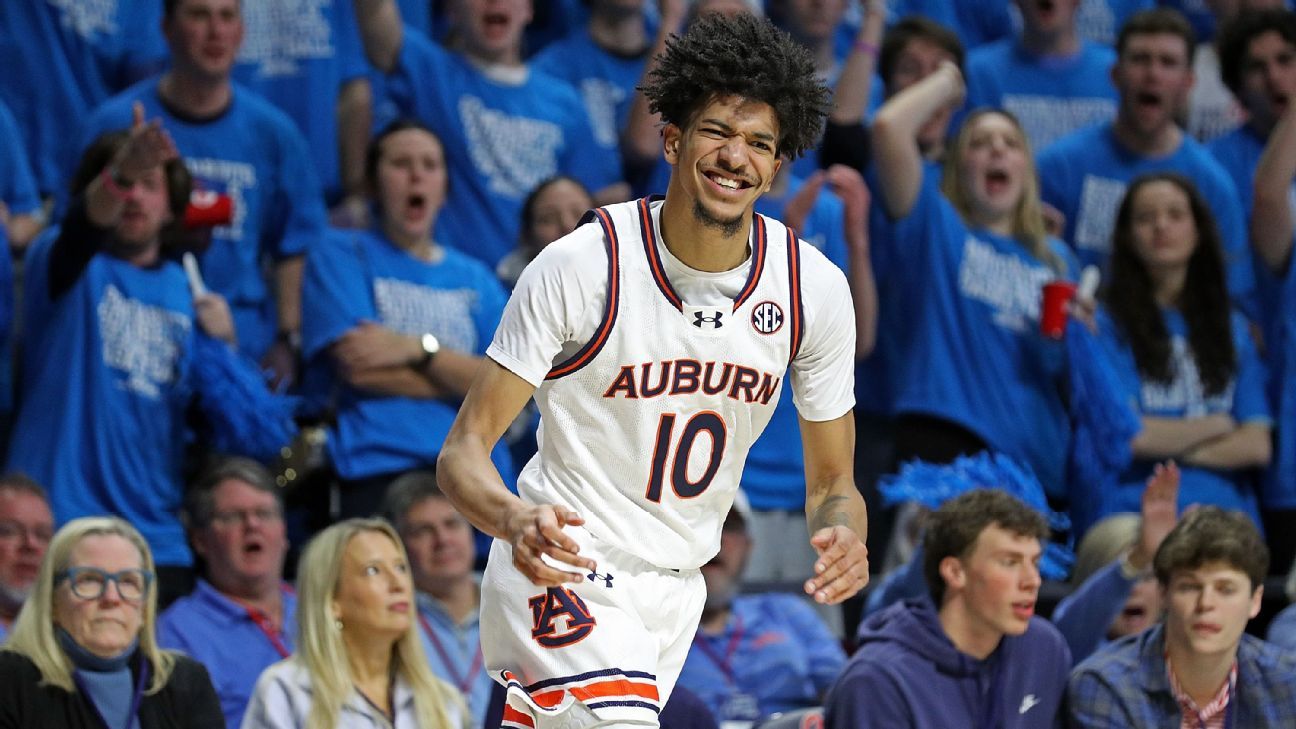 Auburn’s Baker-Mazara to enter transfer portal