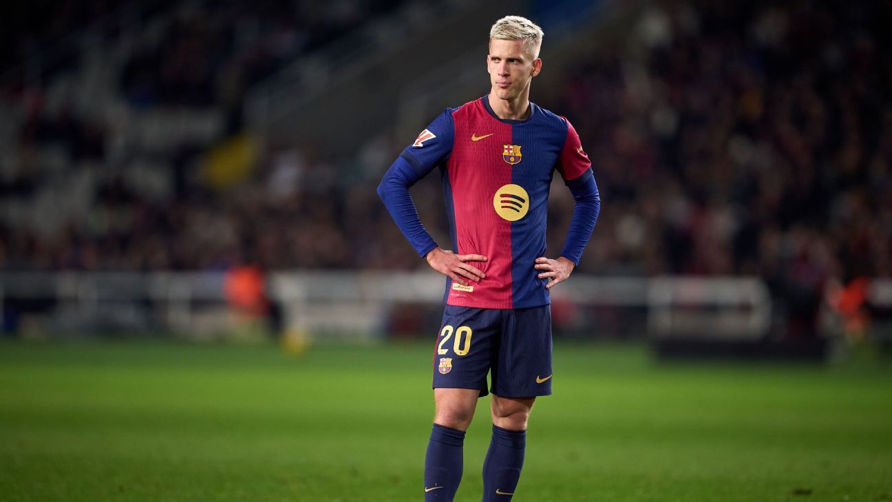 Barça wrong to register Olmo, Víctor – LaLiga