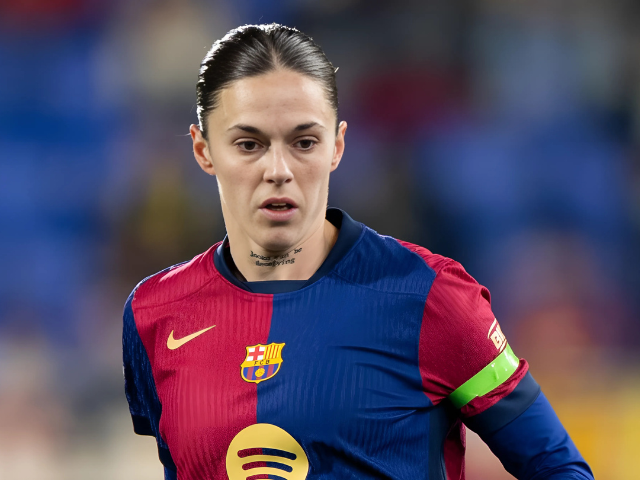 Barcelona’s Mapi León handed ban for ‘inappropriately touching’ opponent | The Express Tribune