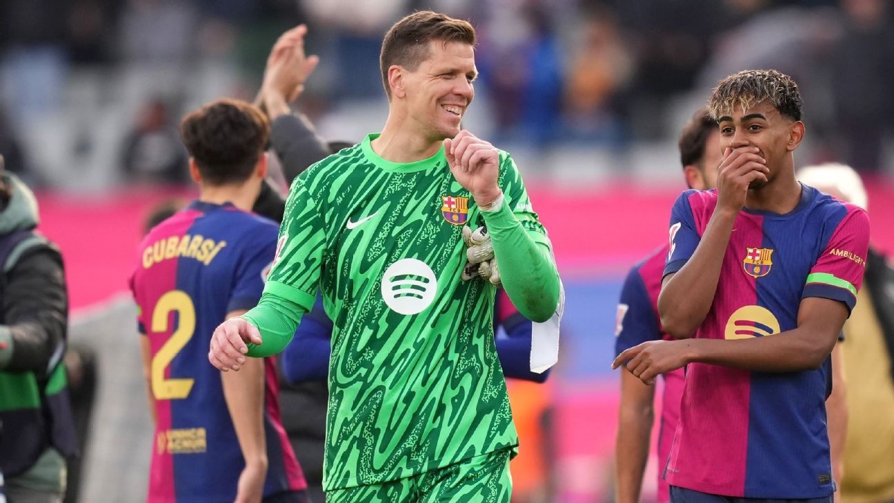 Barcelona’s Szczesny: Outspoken, unorthodox, on course for his best-ever season