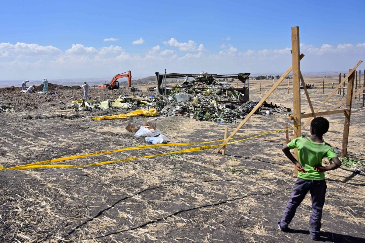 Boeing settles to avoid civil trial over Ethiopian Airlines crash