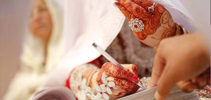 Brides Unique Nikah Condition Goes Viral On Social Media