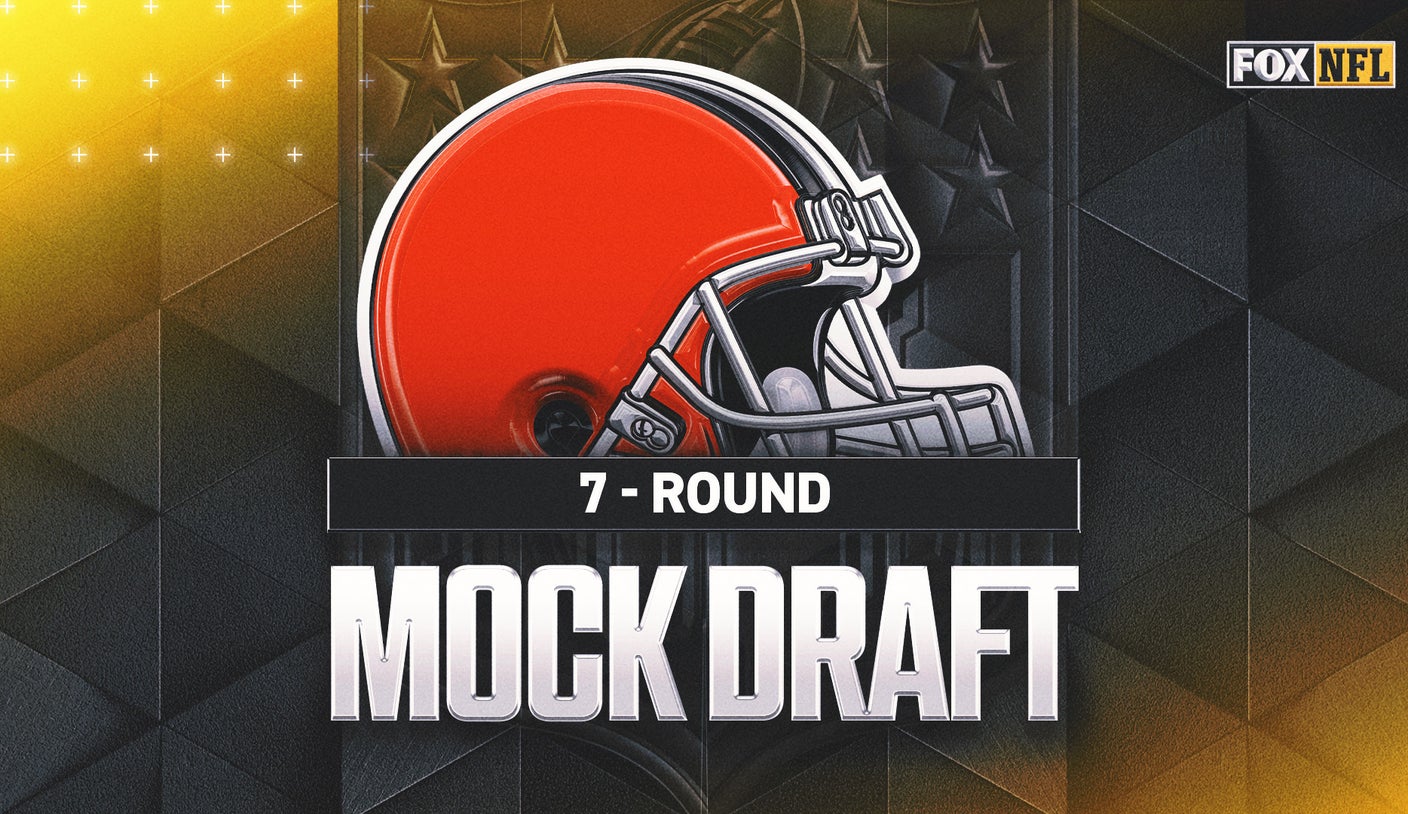Browns 7-round mock draft: Cleveland lands a two-way star and dual-threat QB