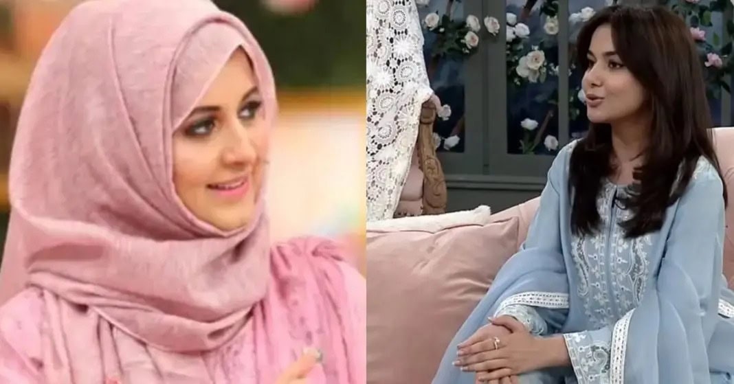 Bushra Iqbal Hits Out At Tuba For Lying In Nida Yasirs Show