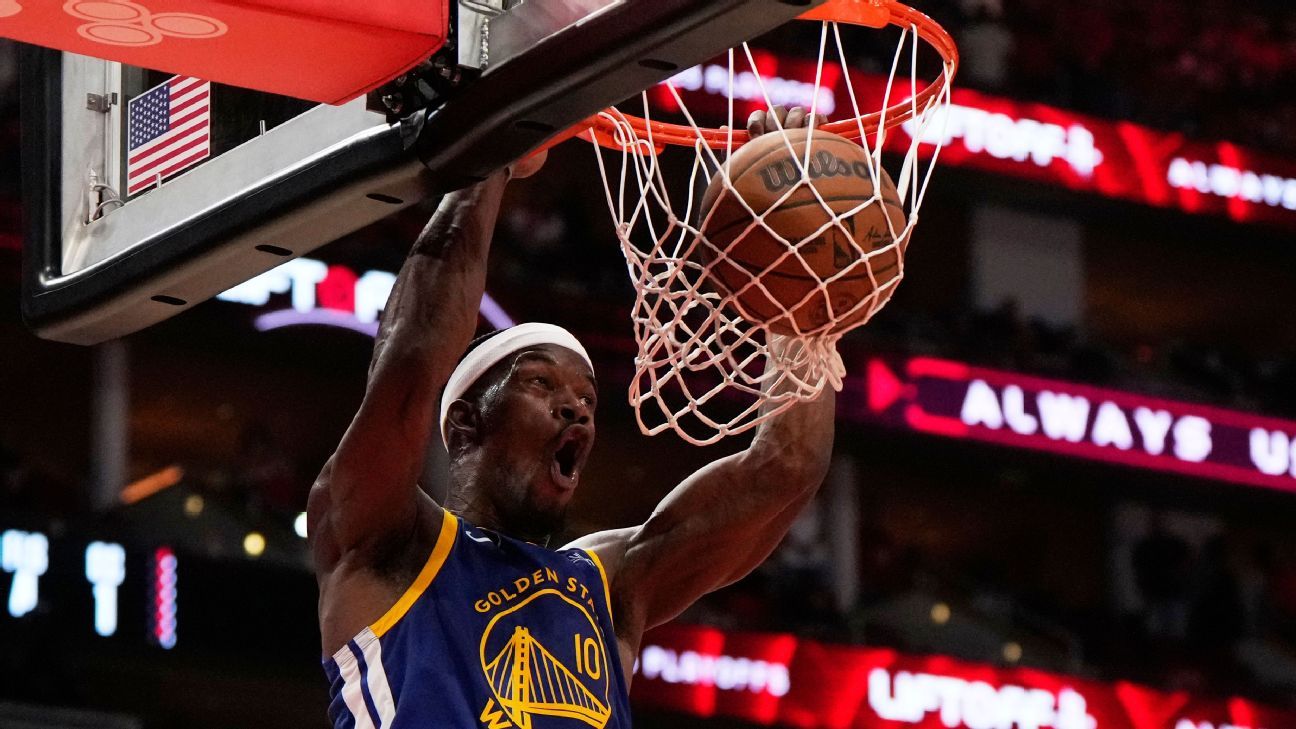 Butler’s poise helps Dubs win Game 1 out of ‘1997’