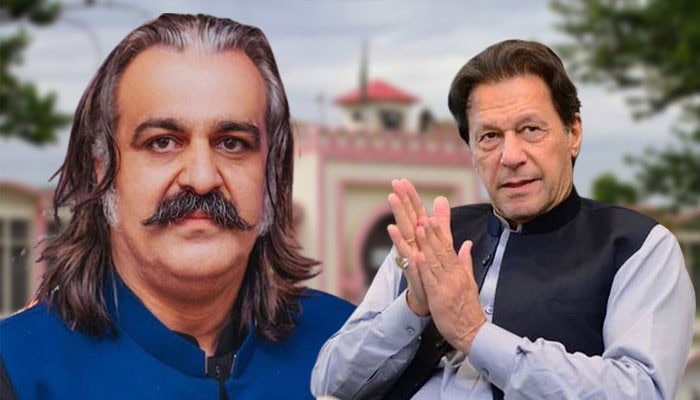 Cm Gandapur Barrister Saif Meet Imran Khan In Adiala Jail
