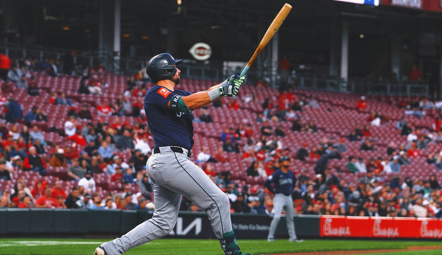 Cal Raleigh, torpedo bat convert, hits 6 homers in one week