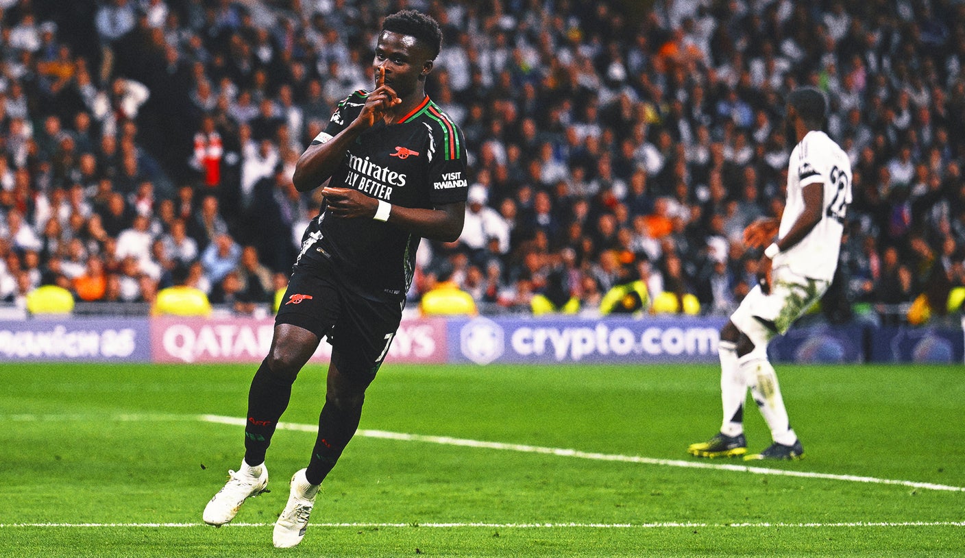 Champions League: Arsenal eliminates Real Madrid in style, joins Inter Milan in semis