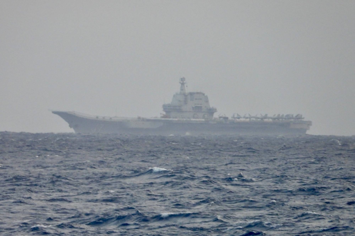 China conducts joint military exercises aimed at blockading Taiwan