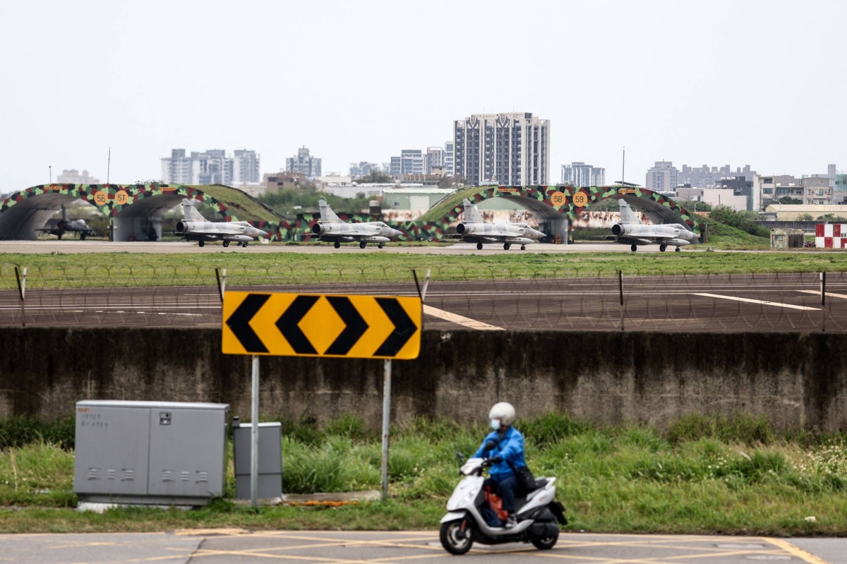 China ends two days of military drills with simulated strikes on Taiwan ports, energy sites