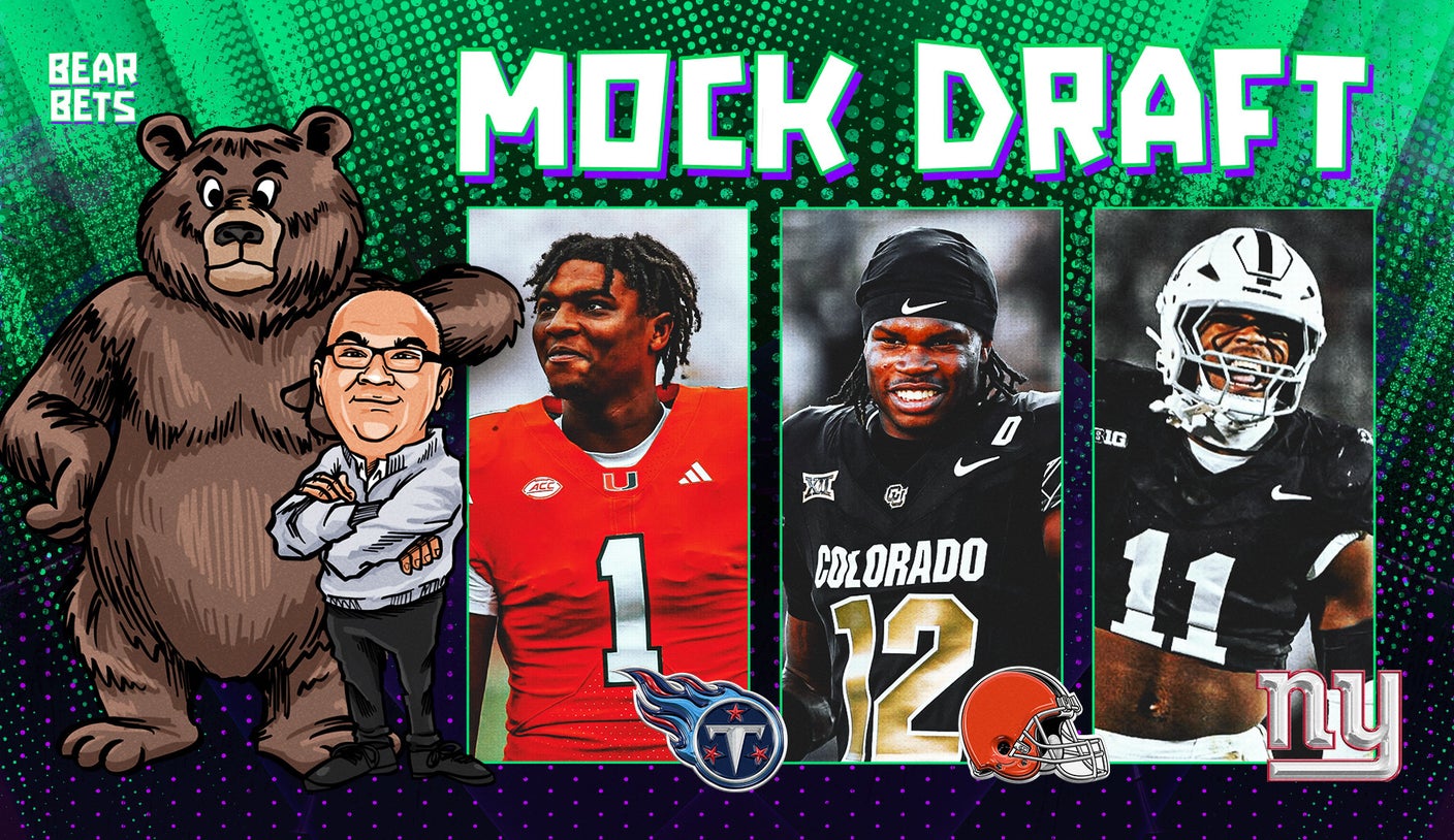 Chris "The Bear" Fallica's 2025 NFL Mock Draft