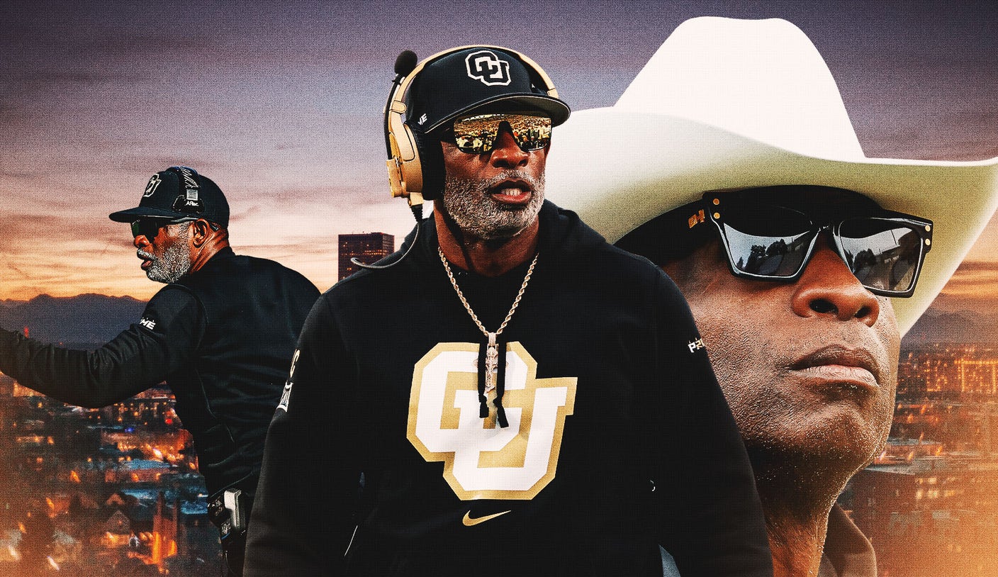 Deion Sanders is college football's ultimate trendsetter; it's time to embrace it