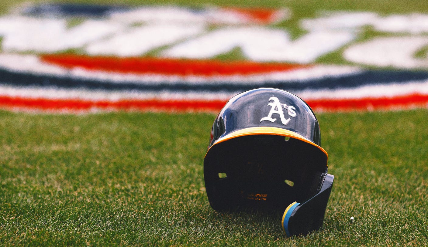 Drone interrupts Cubs-Athletics game before bat boy swats it down
