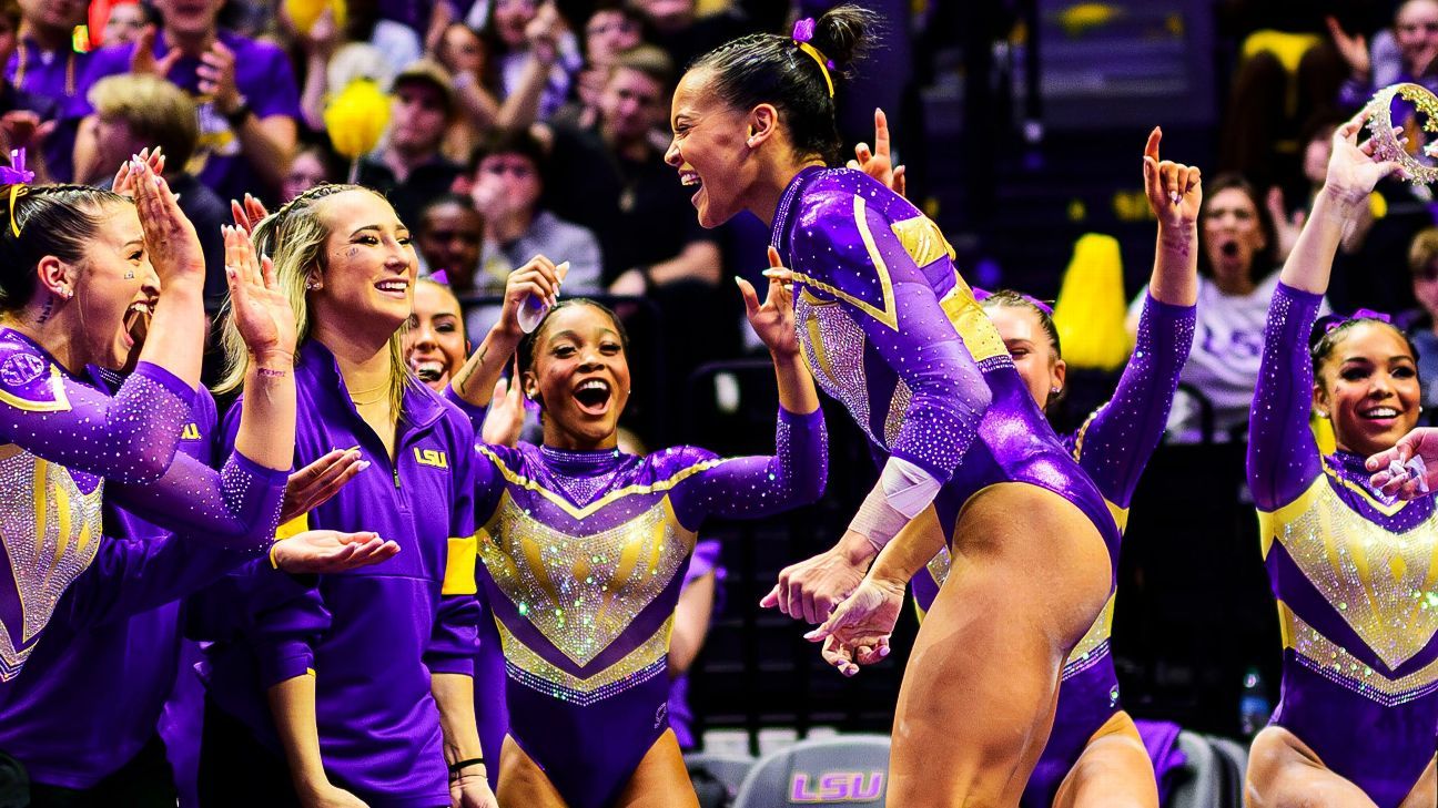 Eight teams, one title: Previewing the NCAA gymnastics championships