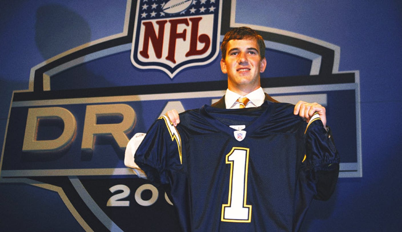 Eli Manning-Philip Rivers trade among all-time most memorable NFL Draft moments
