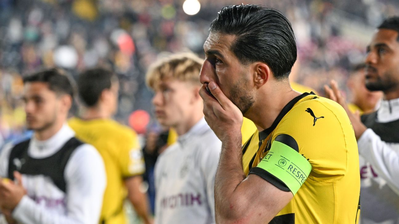 Emre Can rips ‘soft’ Dortmund after Barça mauling