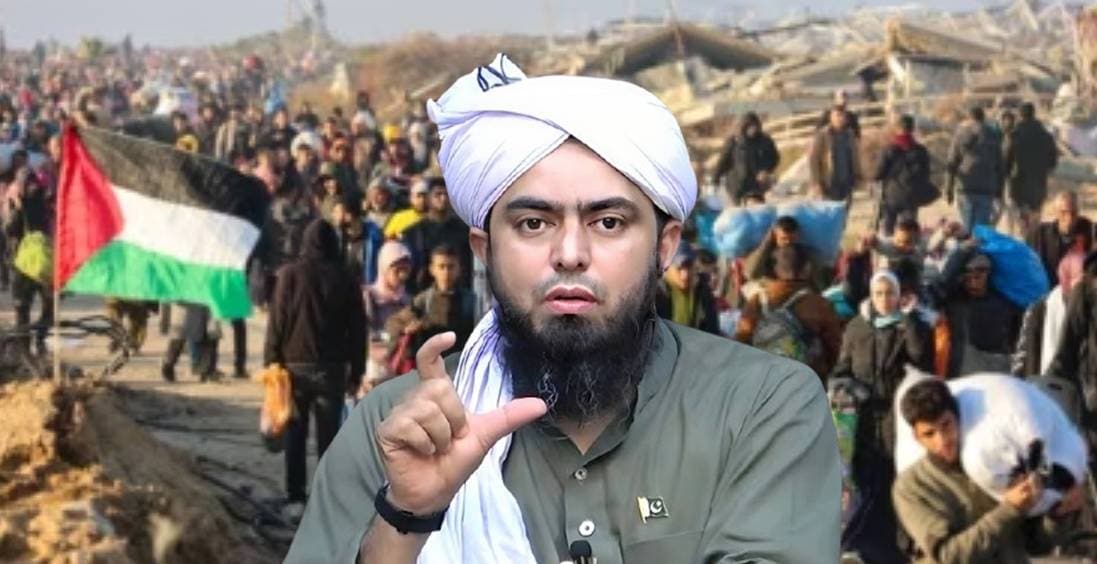 Engineer Ali Mirza Draws Ire For Suggesting Permanent Relocation Of Palestinians From Gaza