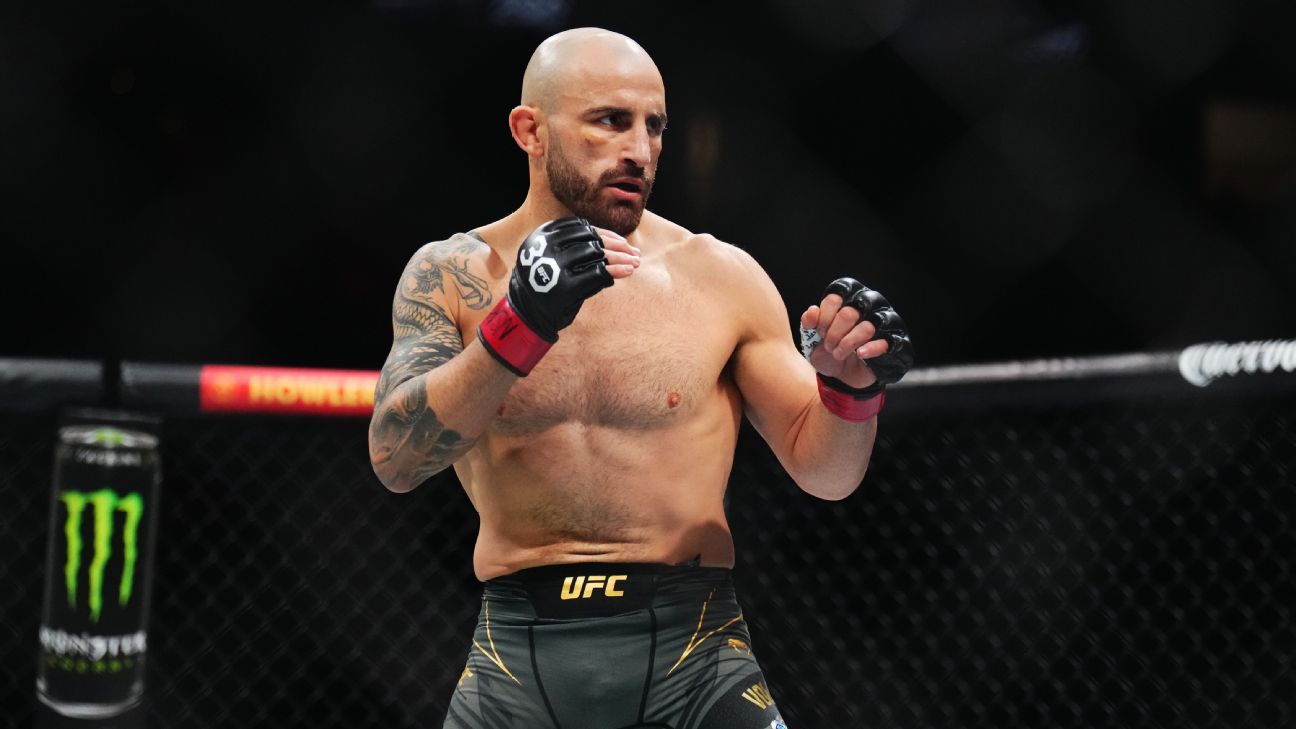 Expert’s picks, best bets: What Volkanovski must do to regain UFC championship
