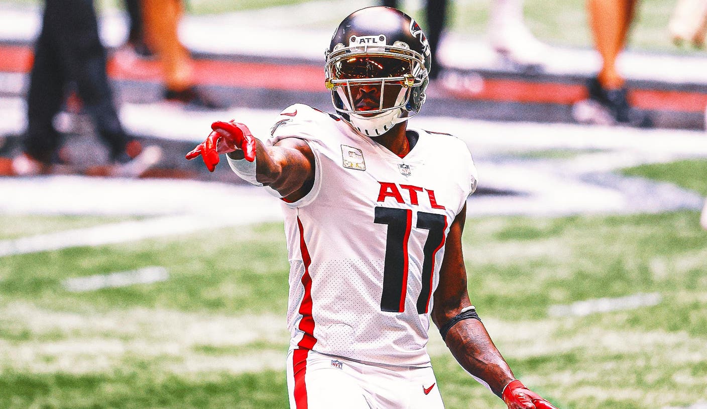 Falcons' franchise-leading WR Julio Jones retiring after 13-year NFL career