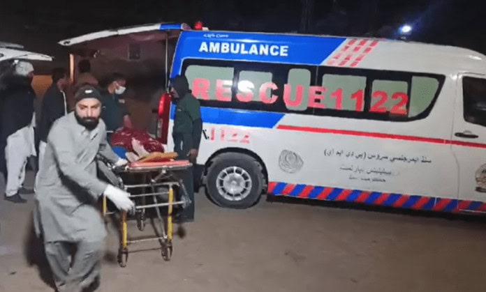 Four Die After Speeding Car Plunges Into Naseer Canal In Tando Allahyar