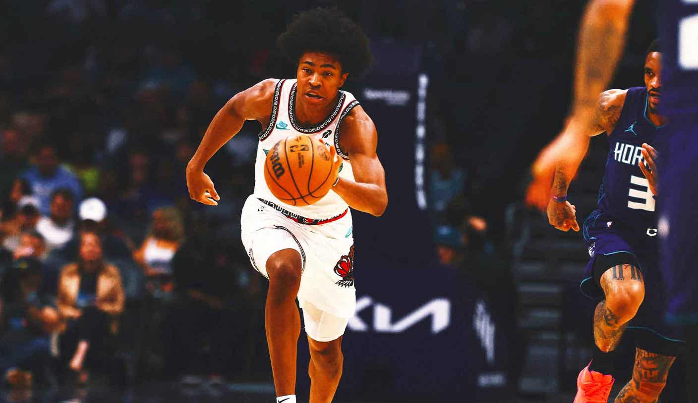 Grizzlies' Jaylen Wells 'awake and alert' after being taken off on a stretcher