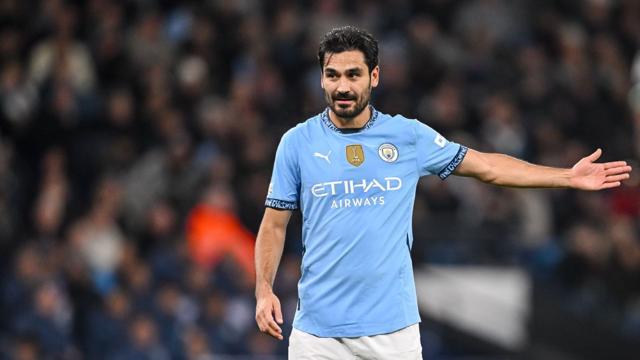 Gündoğan: City lacked ‘desire’ of previous years