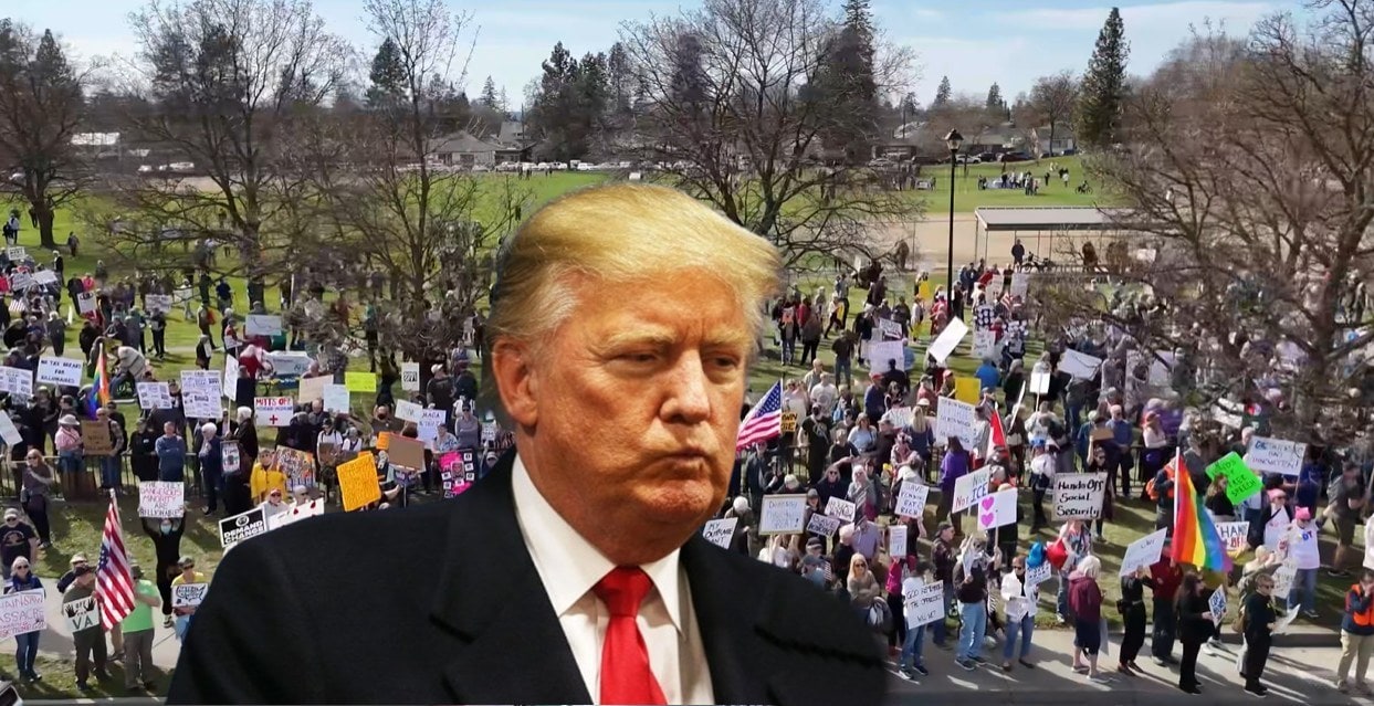 Hands Off Protests Us Europe See Wave Of Agitation Against Donald Trumps Policies
