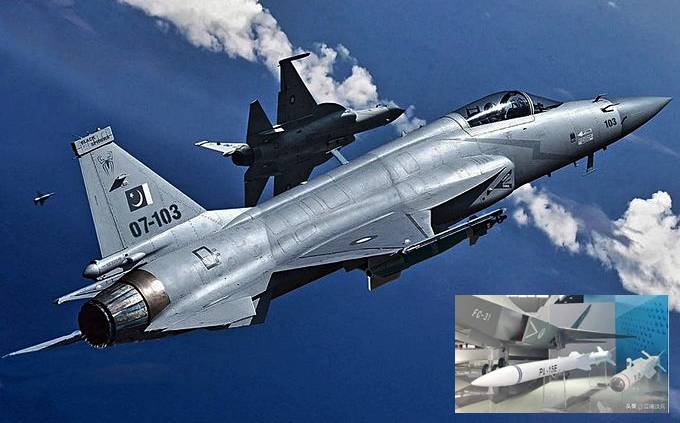 Has Pakistan Boosted By Chinas Pl 15 Long Range Missiles Amid Tensions With India