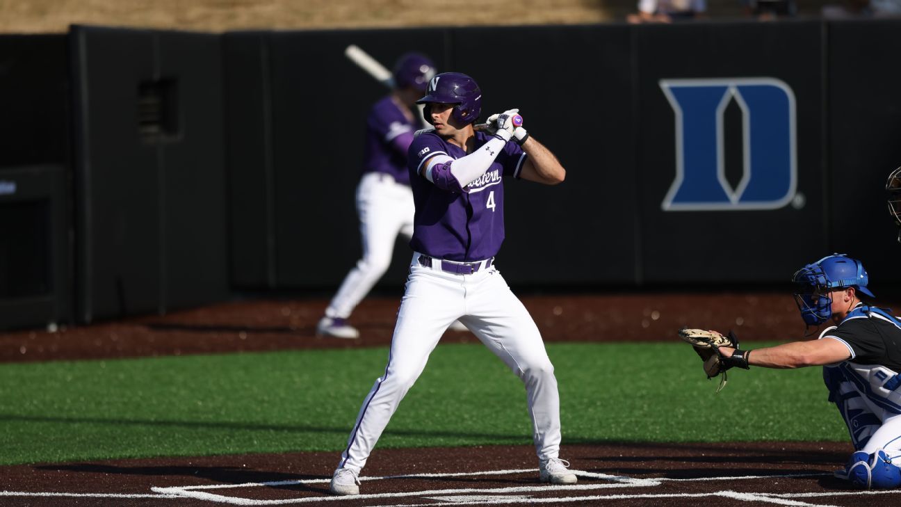 How Northwestern QB Jack Lausch is adjusting to the diamond