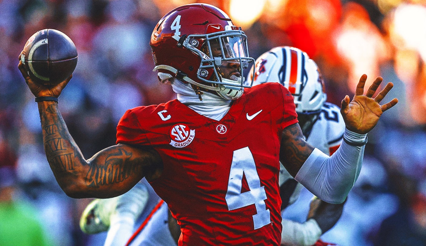 How far will Jalen Milroe climb? Top 5 draft destinations for the Alabama QB