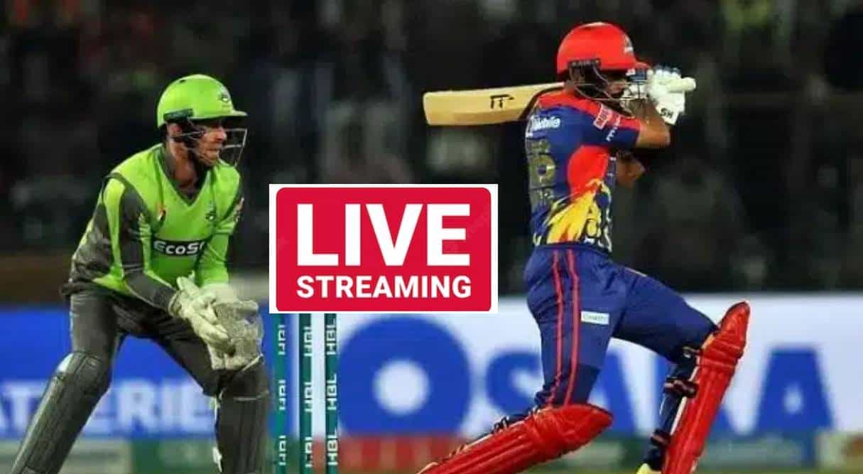 Karachi Kings vs Lahore Qalandars