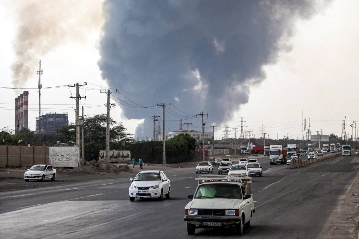 Hundreds injured after explosion at port in Iran's Bandar Abbas