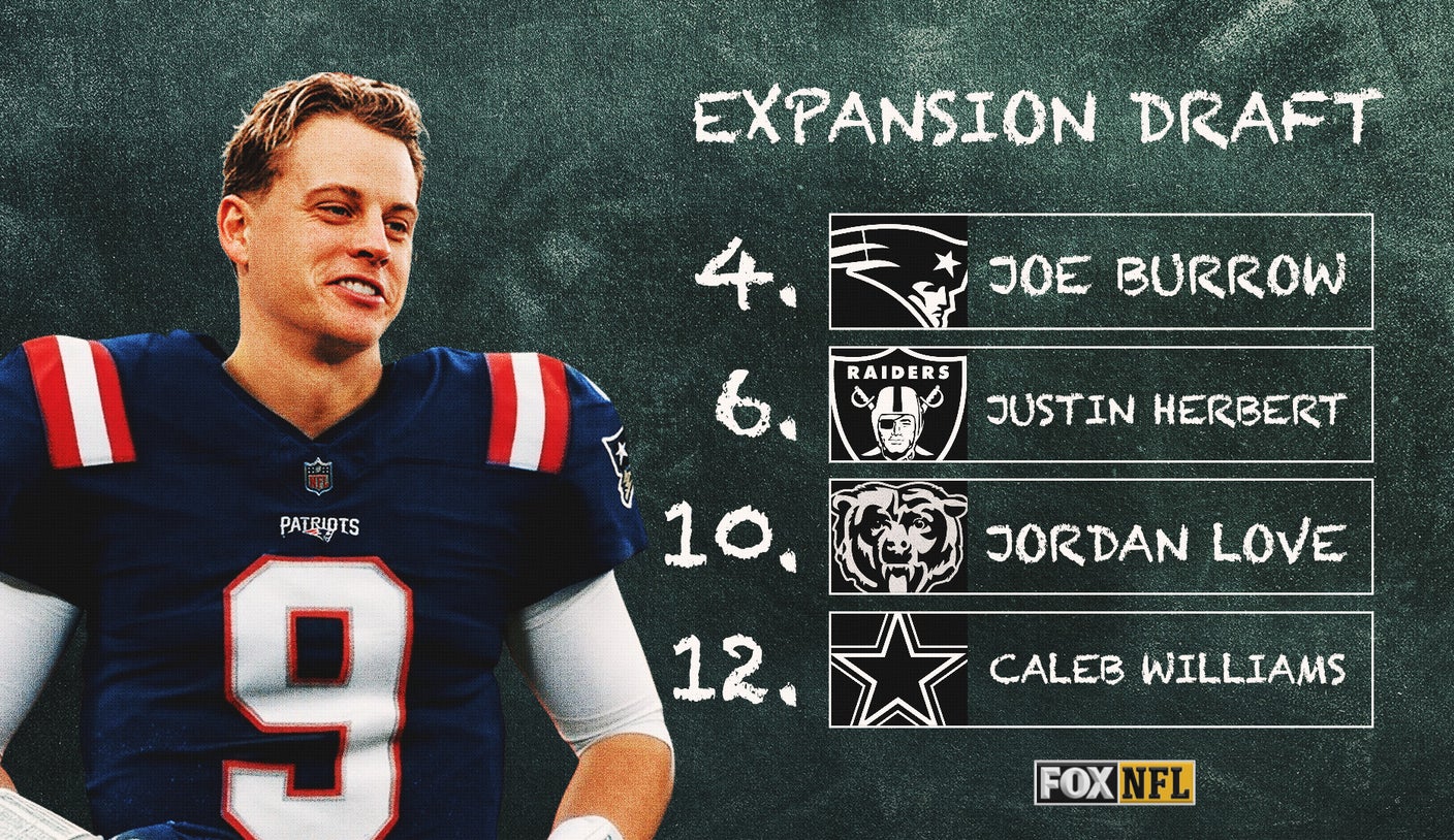 If the NFL had an expansion draft, would Mahomes go No. 1? Who takes a non-QB first?
