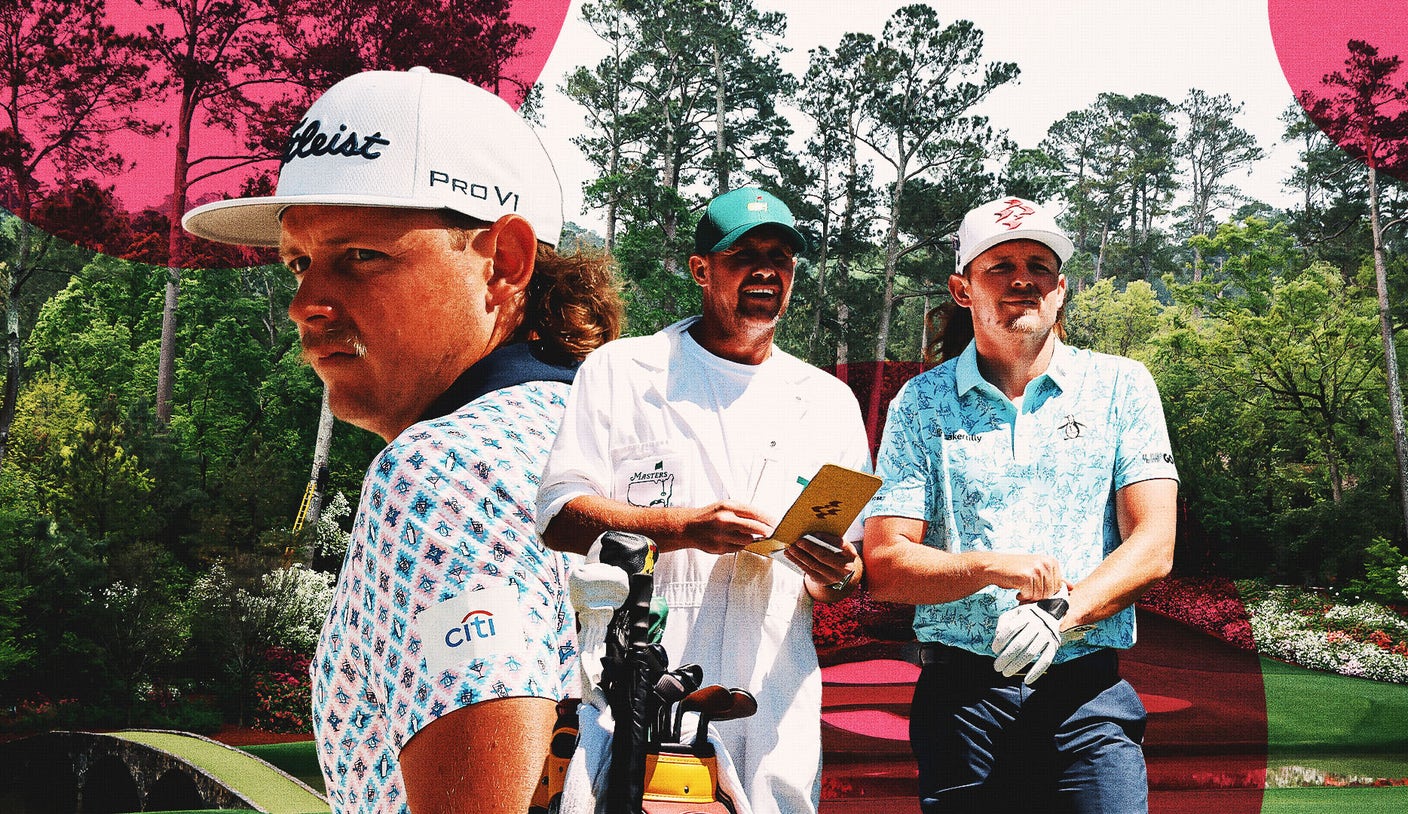 Inside the making of LIV Golf champion Cameron Smith’s circle of trust