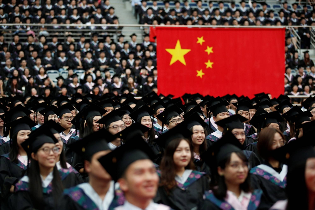 Is China overproducing highly qualified talent?